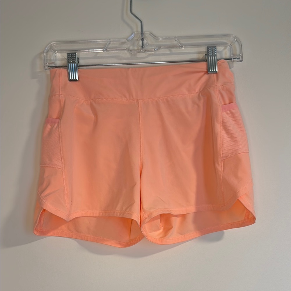 Athleta Peach Girl’s Athletic Shorts